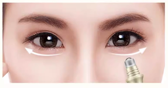 眼霜按摩手法 眼霜按摩手法