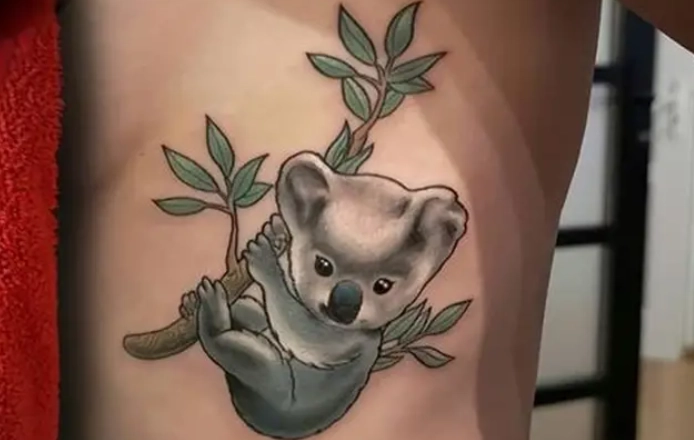 刺青最痛部位 刺青最痛部位