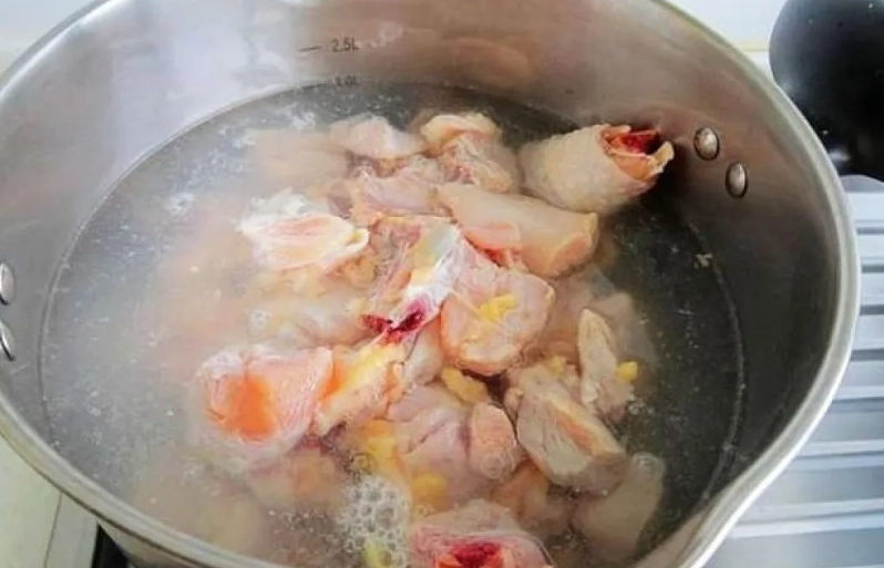 鹽水泡雞肉期限