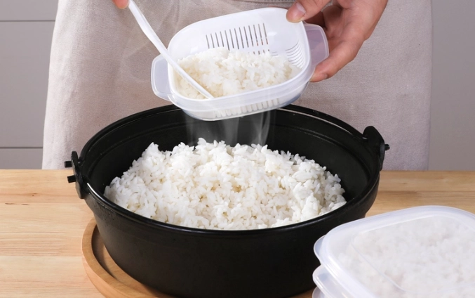 冷凍白飯加熱 冷凍白飯加熱