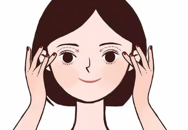 眼霜按摩手法 眼霜按摩手法