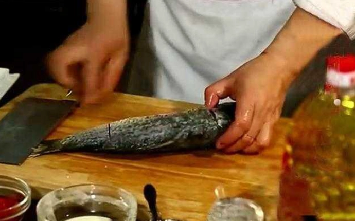 超市魚清洗方法