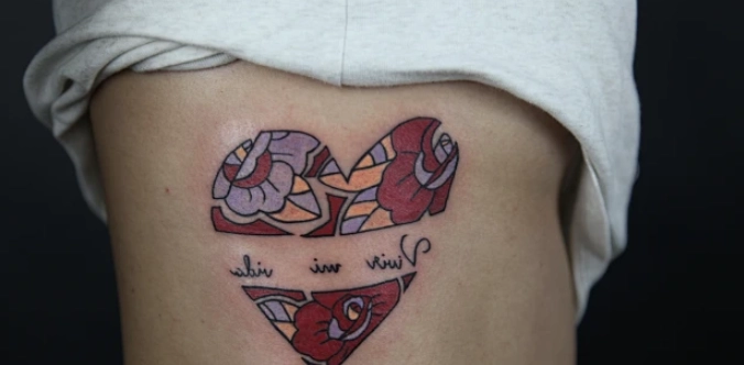 刺青最痛部位 刺青最痛部位