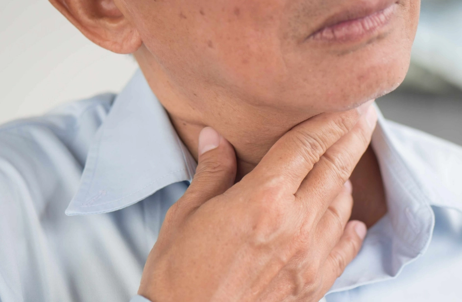 冷氣喉嚨癢解決