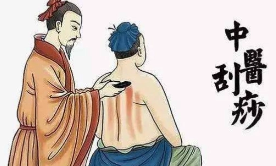 刮痧穴位 刮痧穴位