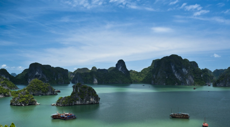 下龍灣自由行 下龍灣自由行