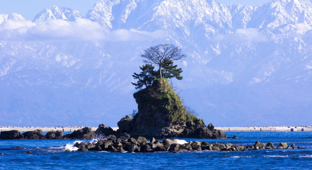 富山雨晴海岸 拍攝 富山雨晴海岸 拍攝