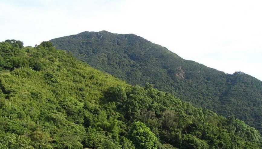 西高山 日落 西高山 日落