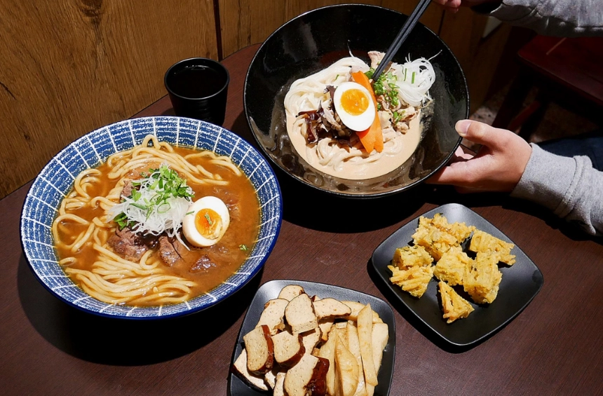 烏龍麵高鈉 烏龍麵高鈉