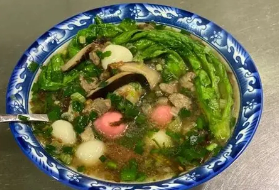 客家鹹湯圓做法