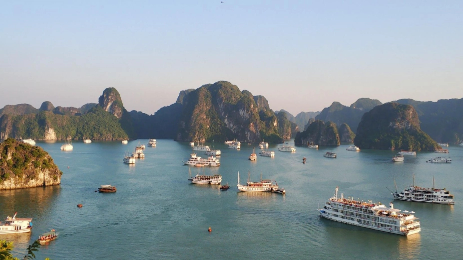 下龍灣自由行 下龍灣自由行