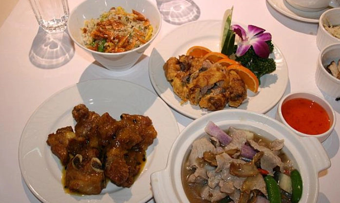 日月潭飯店美食