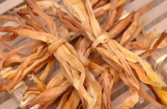 乾金針保存方法