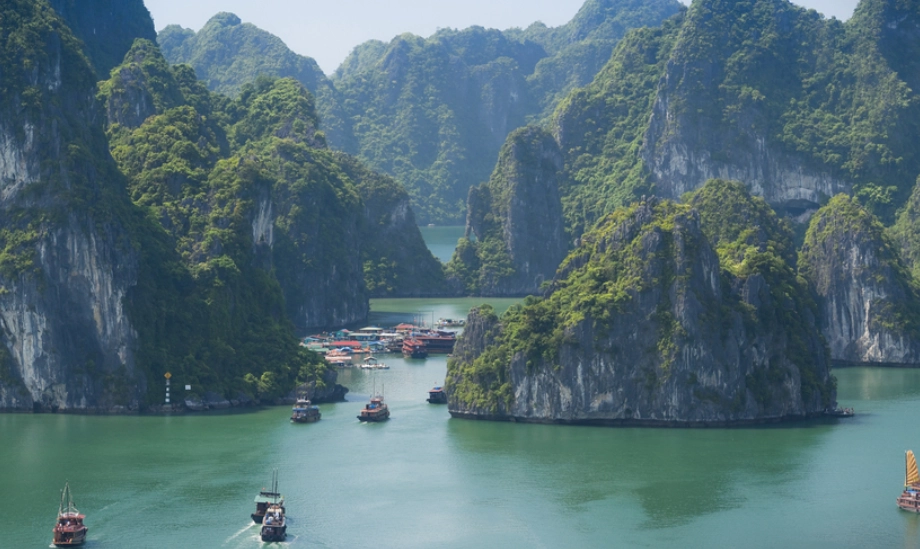 下龍灣景點 下龍灣景點