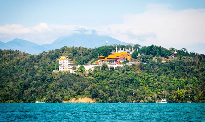 日月潭行程 日月潭行程