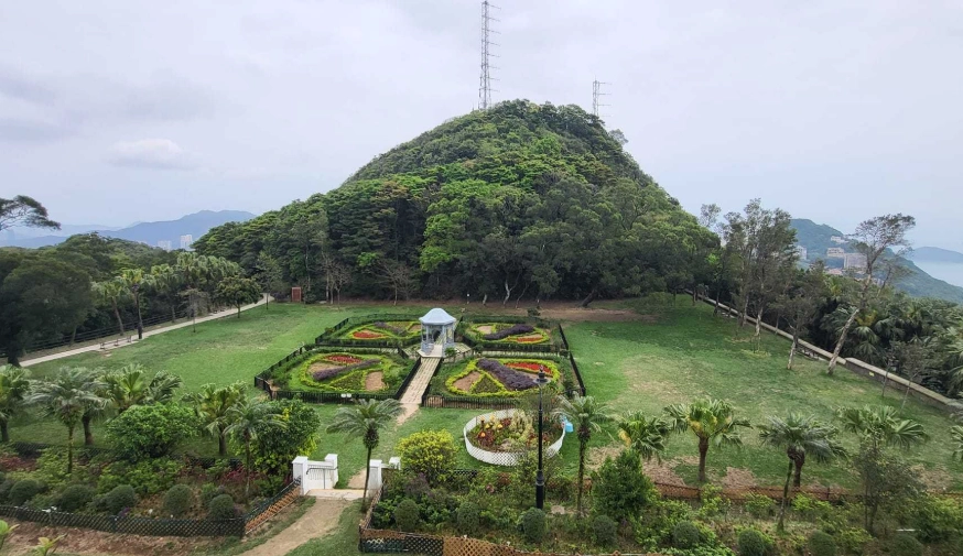 西高山南脊 登山路線 西高山南脊 登山路線
