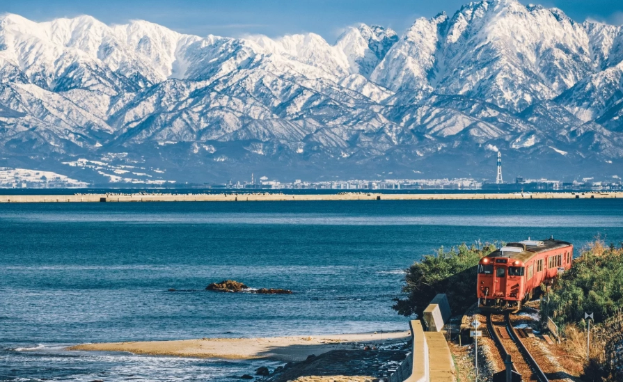 富山雨晴海岸 拍攝 富山雨晴海岸 拍攝