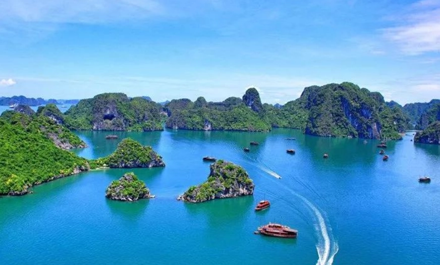 下龍灣遊輪 下龍灣遊輪