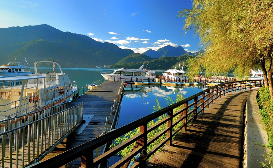 日月潭一日遊 日月潭一日遊