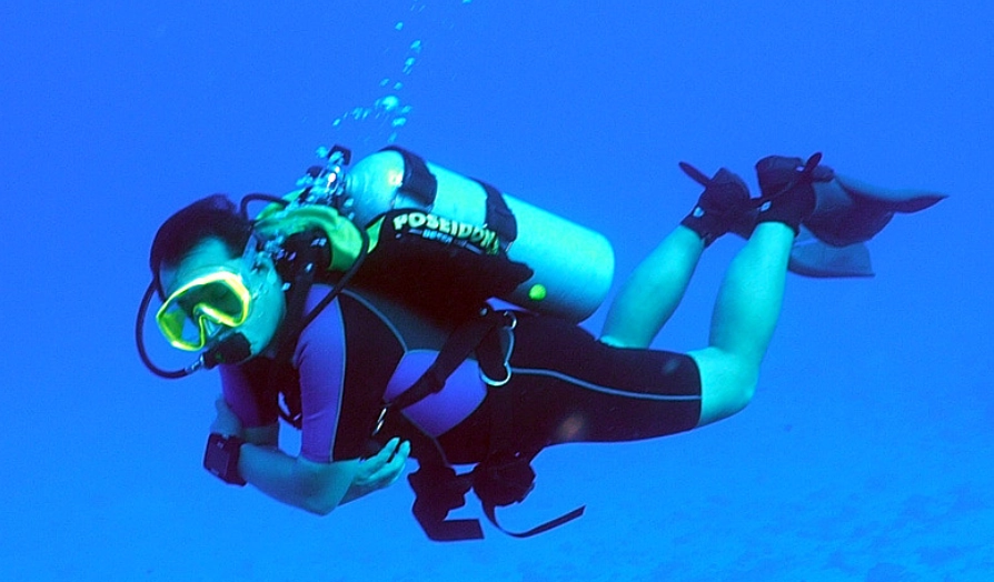 馬爾地夫潛水點