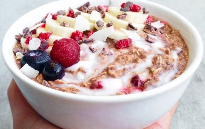 高膽固醇早餐食譜