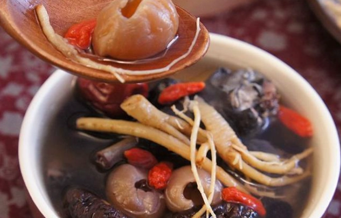 十全大補湯 食材