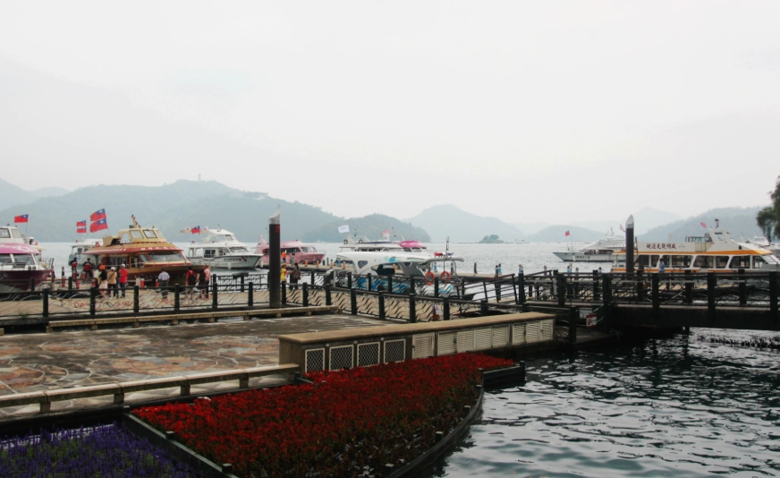 日月潭行程 日月潭行程