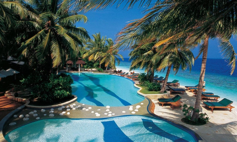 馬爾地夫水上屋 馬爾地夫水上屋