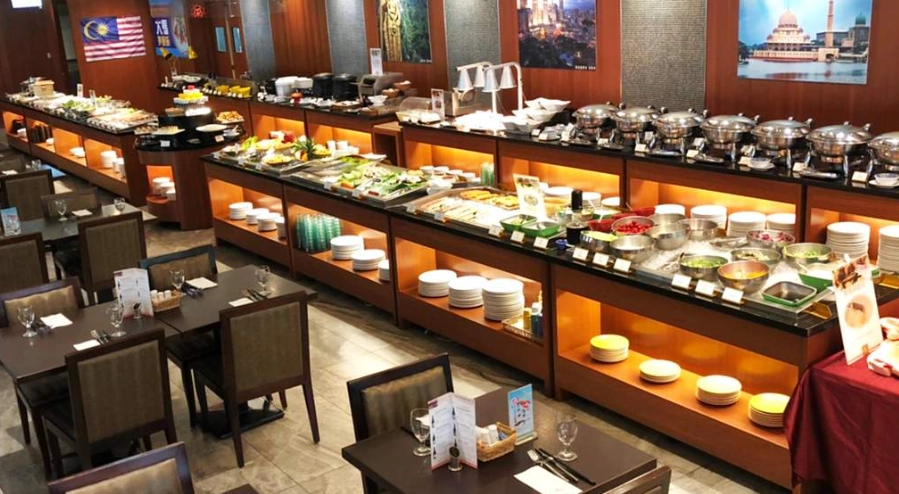 古華花園飯店 自助餐 古華花園飯店 自助餐