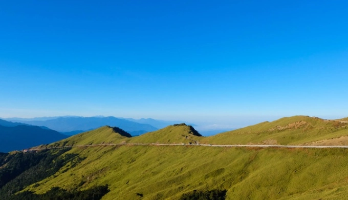 合歡山登山路線