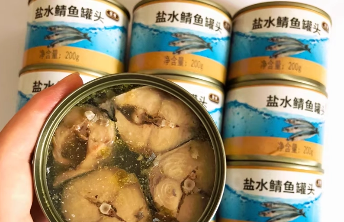 鯖魚罐頭 營養