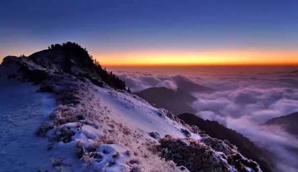 合歡山登山路線