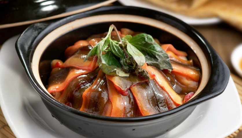 鱔魚料理熱量 鱔魚料理熱量