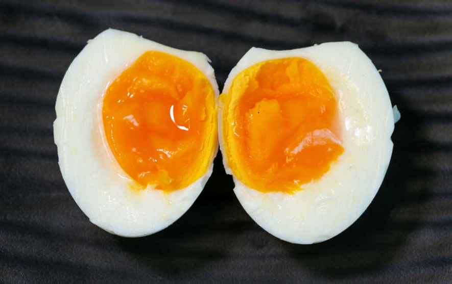 冷水煮溏心蛋