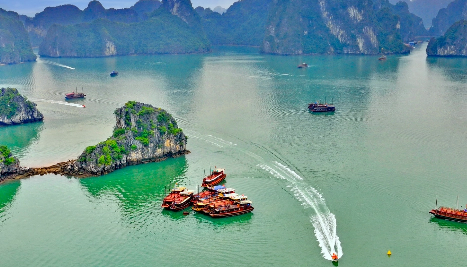 下龍灣遊輪 下龍灣遊輪