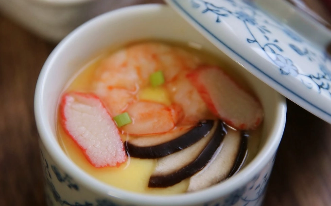 茶碗蒸微波爐做法 茶碗蒸微波爐做法