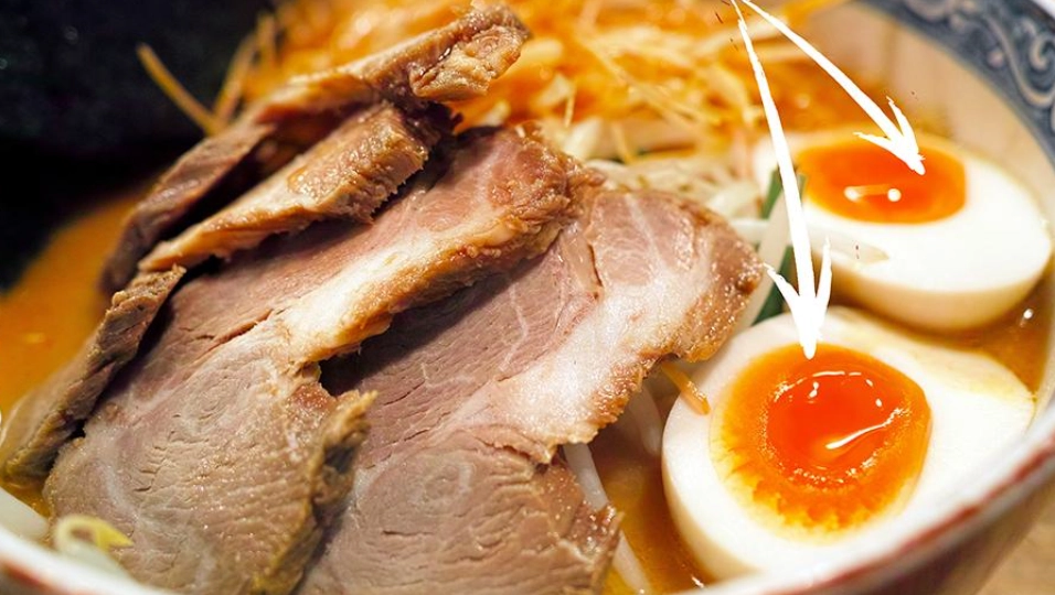 台北拉麵溏心蛋