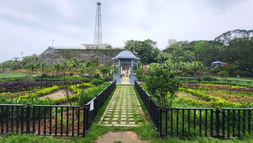 西高山 行山路線 西高山 行山路線