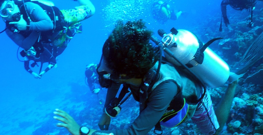 馬爾地夫潛水點