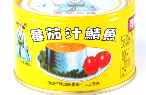 鯖魚罐頭 健康