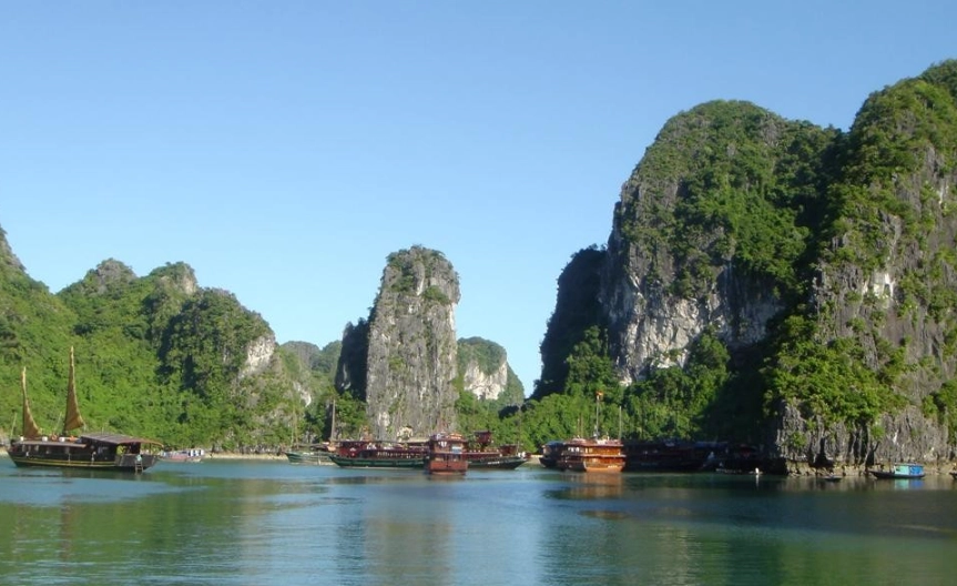 下龍灣自由行 下龍灣自由行