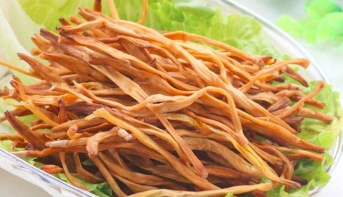 乾金針保存方法