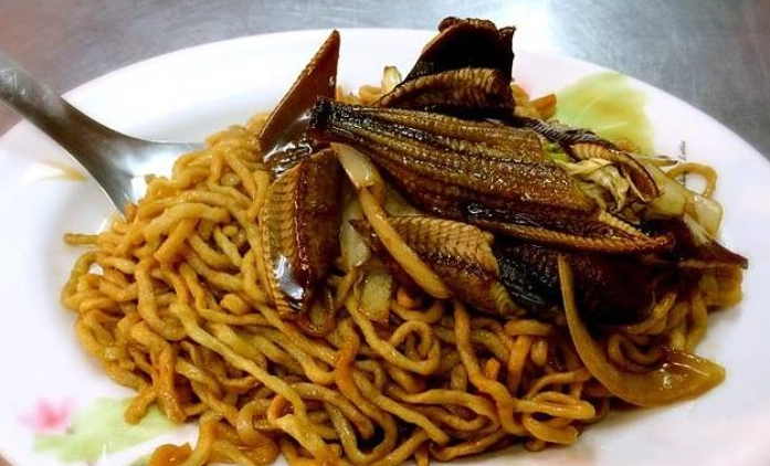 斗六车站附近小吃