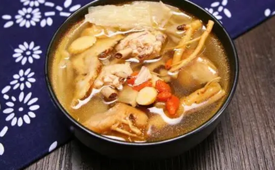 人參雞湯食譜