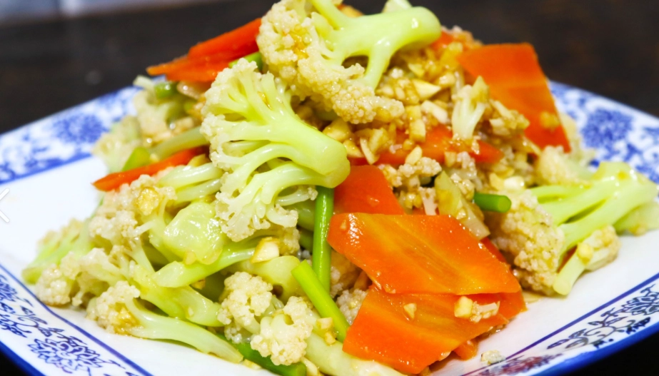 花椰菜微波料理 花椰菜微波料理