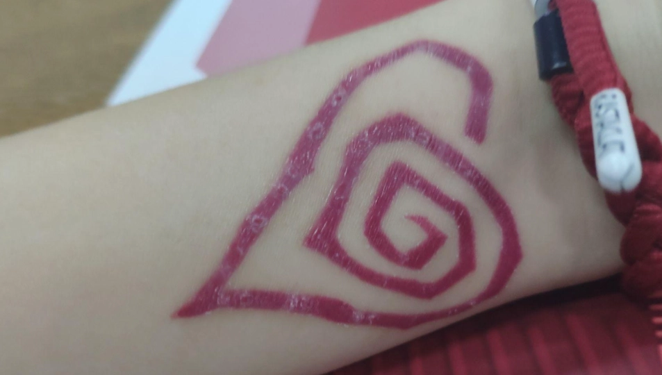 刺青結厚痂護理