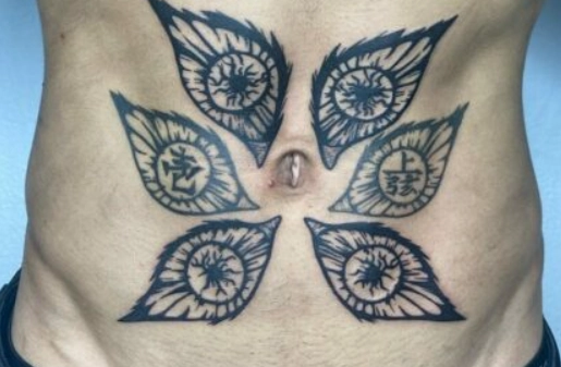 腹部刺青疼痛 腹部刺青疼痛