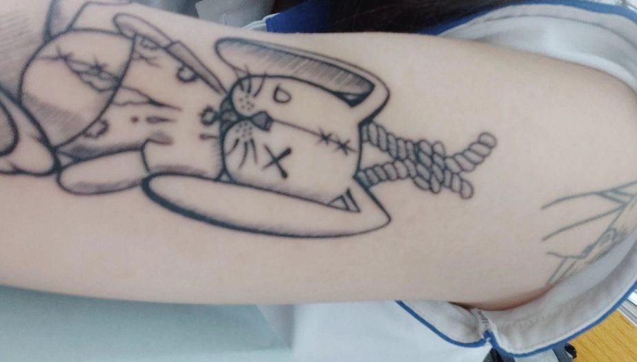 刺青結厚痂護理