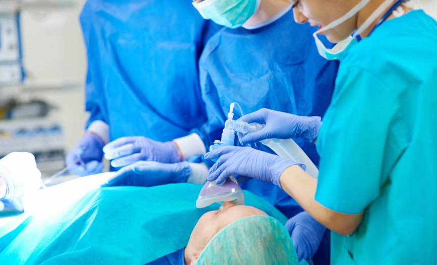 麻醉副作用處理