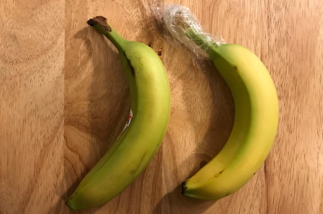 保鮮膜保存香蕉